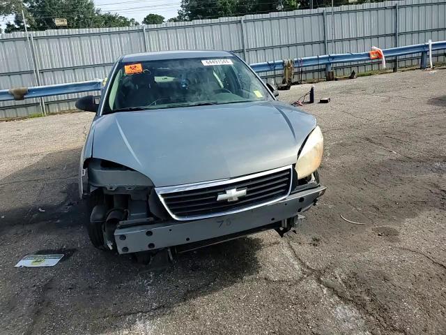 2007 Chevrolet Malibu Ls VIN: 1G1ZS58F07F312455 Lot: 78824564