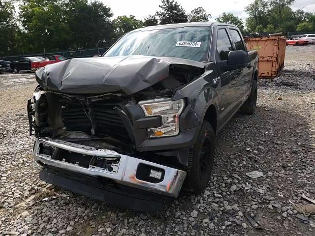 2016 Ford F150 Supercrew VIN: 1FTEW1EG0GKD01608 Lot: 63956224