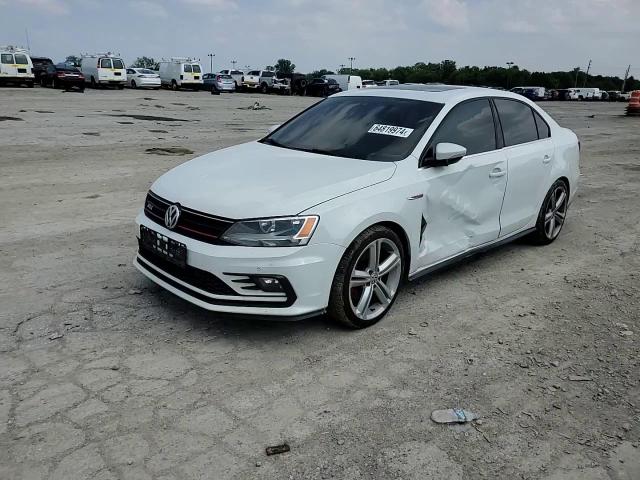 2016 Volkswagen Jetta Gli VIN: 3VW4T7AJXGM340673 Lot: 64819974