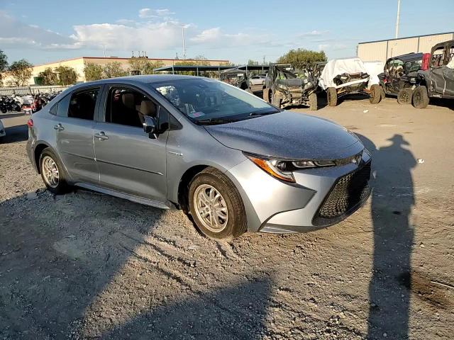 2021 Toyota Corolla Le VIN: JTDEAMDE5MJ004870 Lot: 64066434