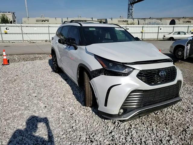 2022 Toyota Highlander Xse VIN: 5TDJZRBH4NS185384 Lot: 61662484