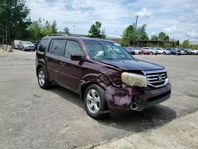 2012 Honda Pilot Exl VIN: 5FNYF4H5XCB026698 Lot: 63595294