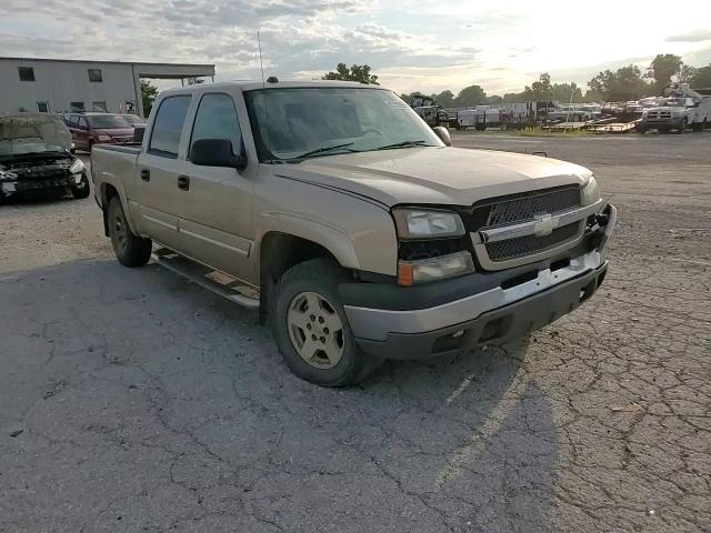 2005 Chevrolet Silverado K1500 VIN: 2GCEK13T151395412 Lot: 62137334