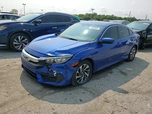 2017 Honda Civic Ex VIN: 19XFC2F70HE076449 Lot: 63502024