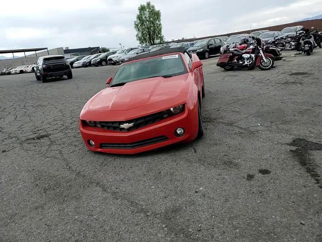 2013 Chevrolet Camaro Lt VIN: 2G1FB3D34D9185183 Lot: 63334944