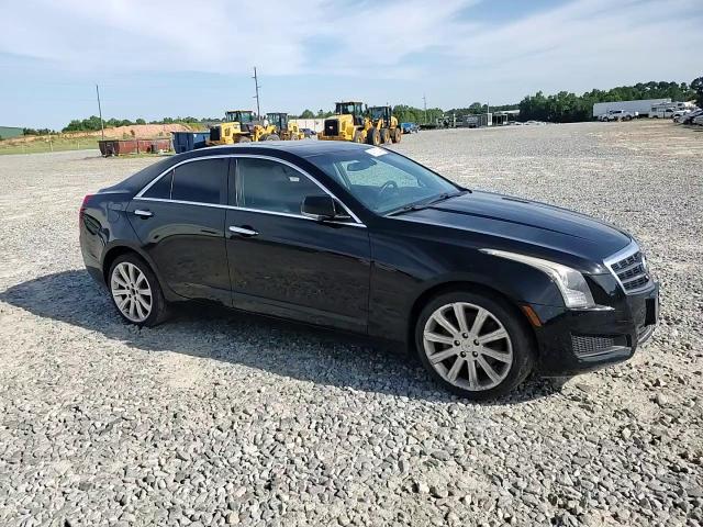 2014 Cadillac Ats Luxury VIN: 1G6AH5RX9E0186383 Lot: 64150254