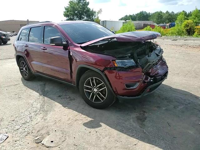 2017 Jeep Grand Cherokee Trailhawk VIN: 1C4RJFLT5HC653995 Lot: 64418274