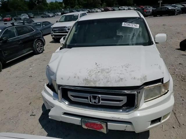 2009 Honda Ridgeline Rts VIN: 5FPYK16429B101575 Lot: 62907214