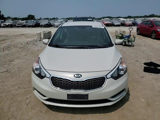 2015 Kia Forte Lx VIN: KNAFK4A64F5338217 Lot: 64687944