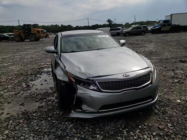 2015 Kia Optima Hybrid VIN: KNAGM4AD4F5079404 Lot: 63277374