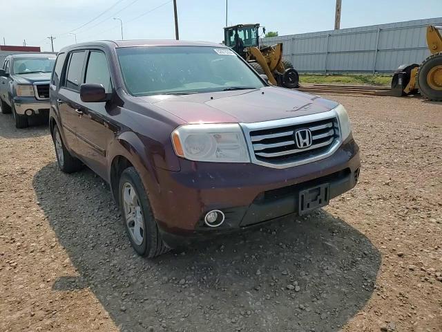 2012 Honda Pilot Exl VIN: 5FNYF4H5XCB034901 Lot: 62673394