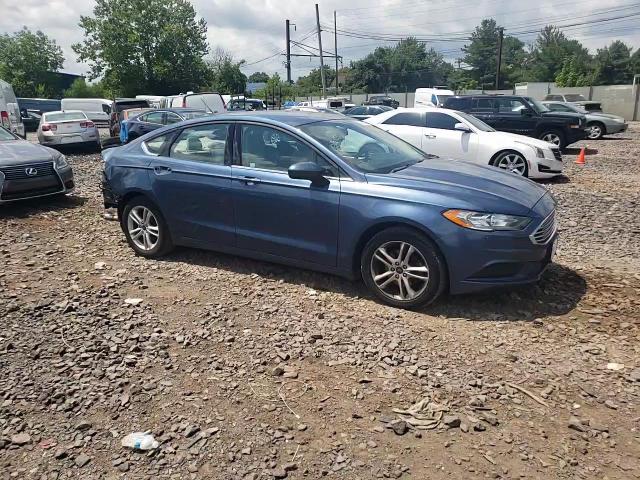 2018 Ford Fusion Se VIN: 3FA6P0HD5JR222666 Lot: 64369364