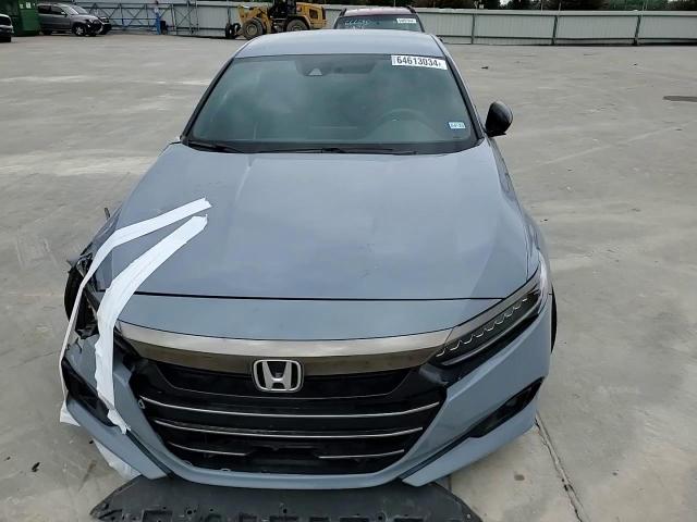2022 Honda Accord Sport VIN: 1HGCV1F30NA046954 Lot: 64613034