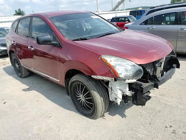 2015 Nissan Rogue Select S VIN: JN8AS5MT6FW671554 Lot: 62610794