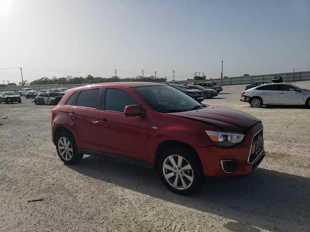 2015 Mitsubishi Outlander Sport Es VIN: 4A4AP3AU2FE054567 Lot: 65427114