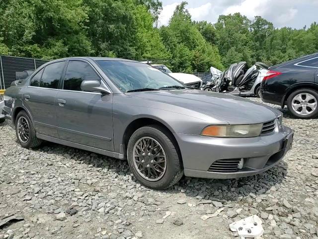 2002 Mitsubishi Galant Es VIN: 4A3AA46G52E017487 Lot: 62830844