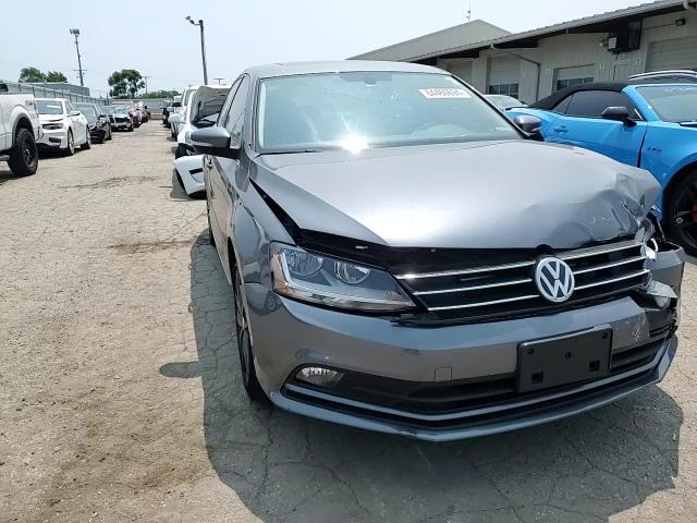 2018 Volkswagen Jetta Sel VIN: 3VWL17AJ3JM206113 Lot: 64460694