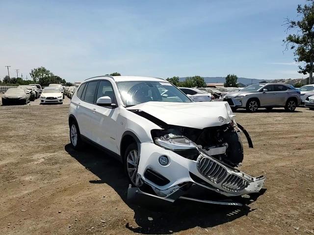 2016 BMW X3 Sdrive28I VIN: 5UXWZ7C52G0T42526 Lot: 65682314