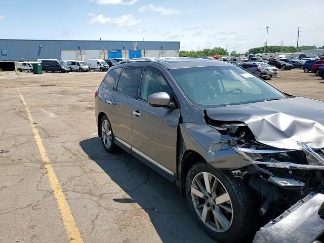 2015 Nissan Pathfinder S VIN: 5N1AR2MM1FC601343 Lot: 62303304