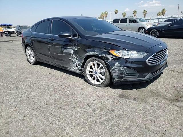 2019 Ford Fusion Se VIN: 3FA6P0LU5KR208095 Lot: 63558314