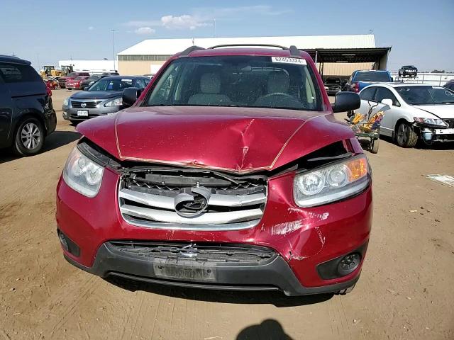 5XYZGDAB2CG124635 2012 Hyundai Santa Fe Gls