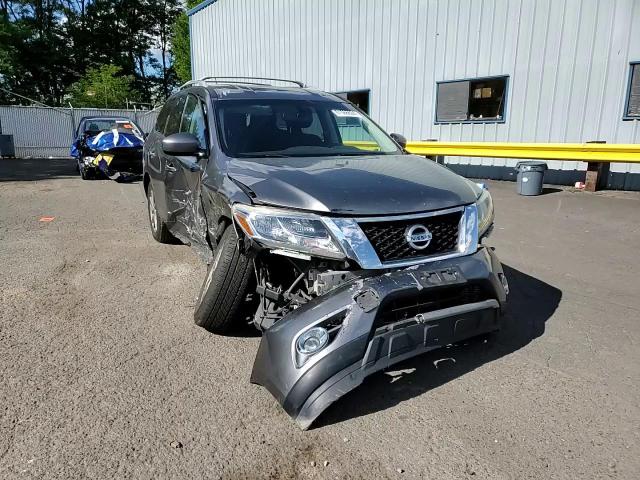2015 Nissan Pathfinder S VIN: 5N1AR2MN5FC620972 Lot: 61566624