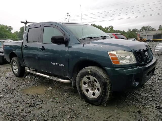 2005 Nissan Titan Xe VIN: 1N6BA07B55N527066 Lot: 62387284