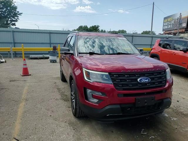 2017 Ford Explorer Sport VIN: 1FM5K8GT5HGB70321 Lot: 65358434