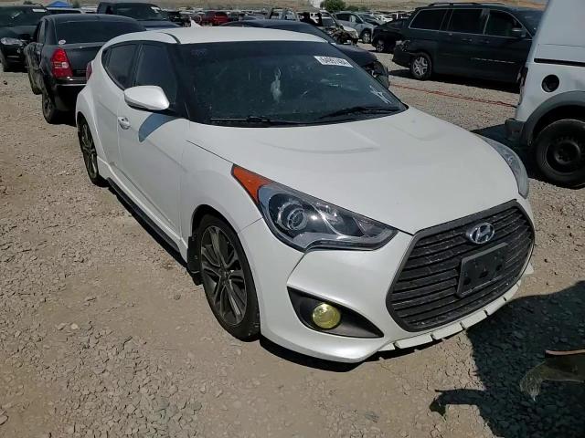 2016 Hyundai Veloster Turbo VIN: KMHTC6AE9GU282624 Lot: 64997484