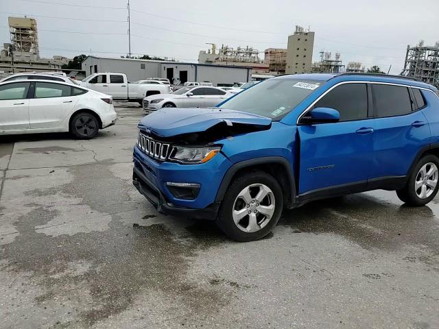 2018 Jeep Compass Latitude VIN: 3C4NJCBB7JT154034 Lot: 64313814