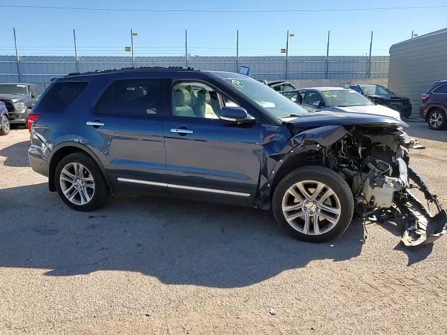 2016 Ford Explorer Limited VIN: 1FM5K8F85GGA07454 Lot: 65181204