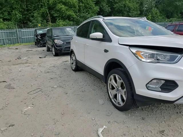 2017 Ford Escape Titanium VIN: 1FMCU9J98HUD47398 Lot: 63122134