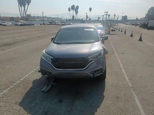 2016 Honda Cr-V Lx VIN: 2HKRM3H33GH505846 Lot: 62755334