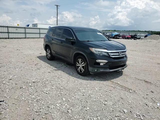 2017 Honda Pilot Exl VIN: 5FNYF6H56HB024479 Lot: 65027014