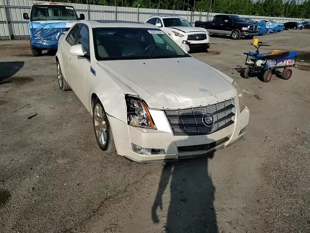 2008 Cadillac Cts VIN: 1G6DF577880160710 Lot: 65067454