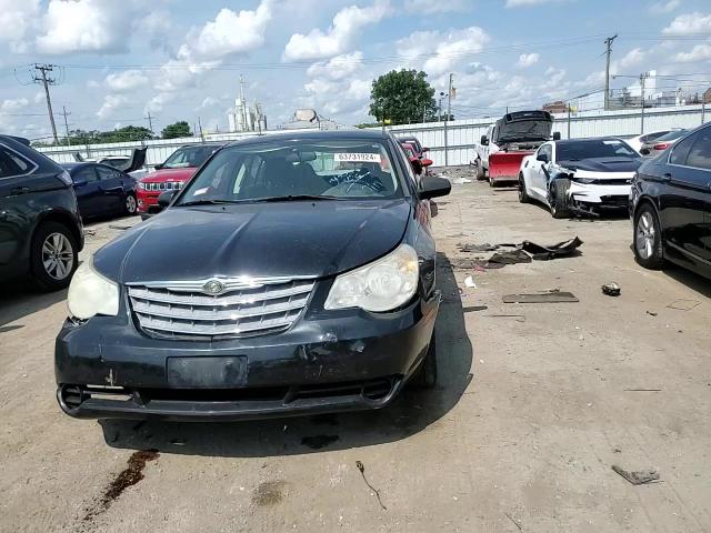 2010 Chrysler Sebring Touring VIN: 1C3CC4FB1AN126140 Lot: 63731924