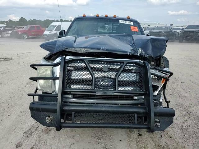 2011 Ford F350 Super Duty VIN: 1FT8W3CTXBEC34807 Lot: 63982424