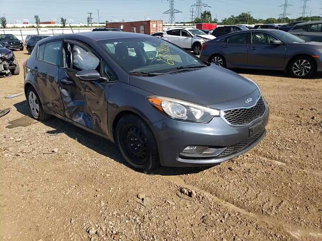 2016 Kia Forte Lx VIN: KNAFK5A86G5586154 Lot: 63340054