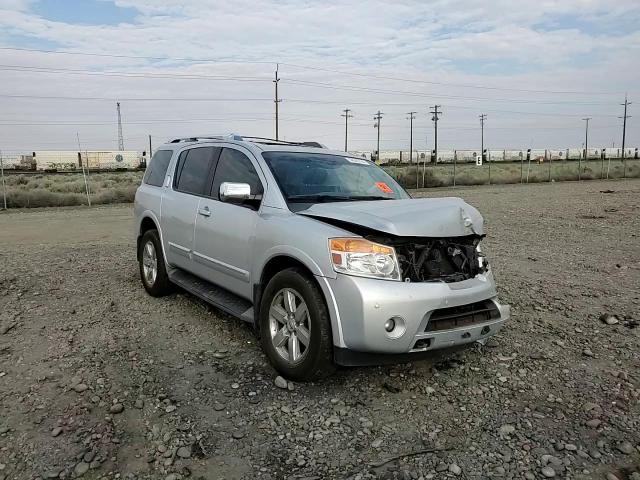 2011 Nissan Armada Platinum VIN: 5N1BA0NE2BN607366 Lot: 64509764