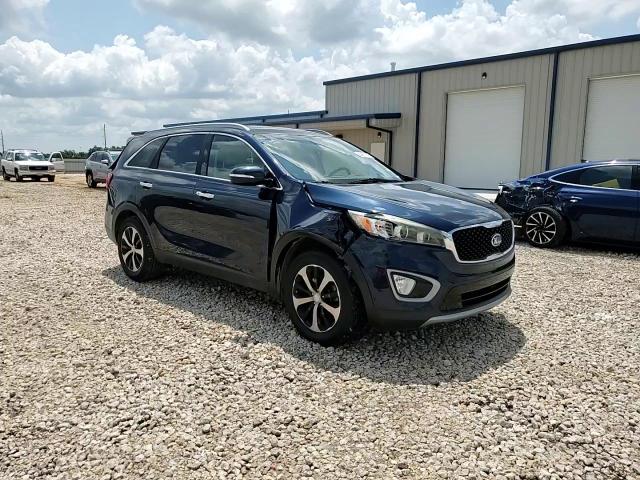 2017 Kia Sorento Ex VIN: 5XYPH4A15HG337176 Lot: 63987704