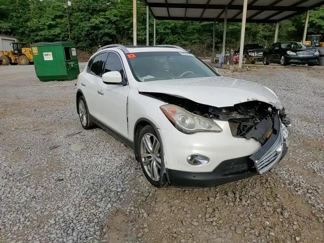 2012 Infiniti Ex35 Base VIN: JN1AJ0HP1CM401124 Lot: 64981064