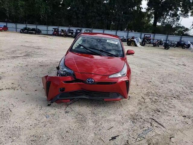 2020 Toyota Prius L VIN: JTDKARFUXL3105040 Lot: 64661234