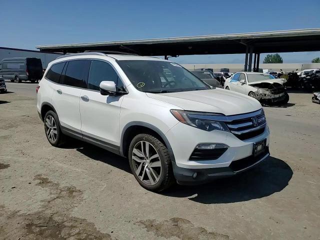 2017 Honda Pilot Touring VIN: 5FNYF6H95HB009510 Lot: 61550184