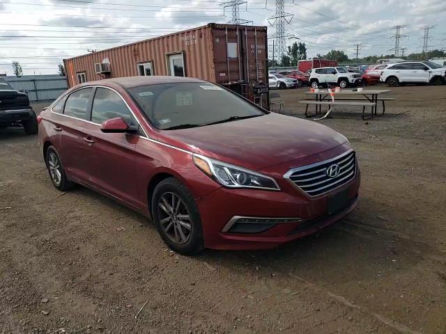 2015 Hyundai Sonata Se VIN: 5NPE24AF3FH033340 Lot: 63316234