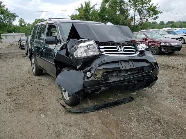 2013 Honda Pilot Ex VIN: 5FNYF3H49DB040191 Lot: 62473754