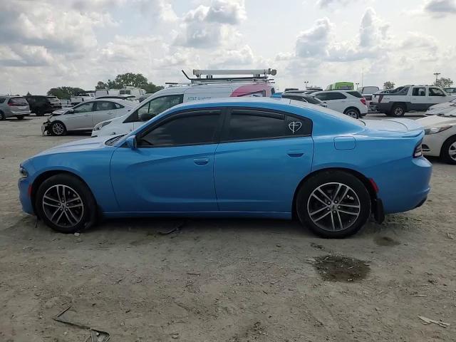 2019 Dodge Charger Sxt VIN: 2C3CDXJG4KH523983 Lot: 64253254