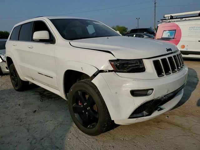 2016 Jeep Grand Cherokee Overland VIN: 1C4RJFCG8GC389558 Lot: 64211614