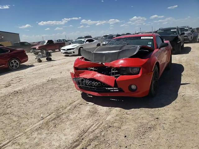 2013 Chevrolet Camaro Lt VIN: 2G1FB1E38D9197467 Lot: 61277214