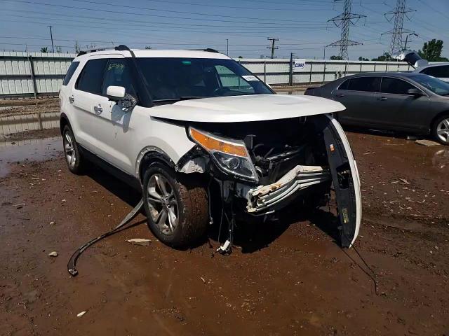 2011 Ford Explorer Limited VIN: 1FMHK8F87BGA36055 Lot: 64560264