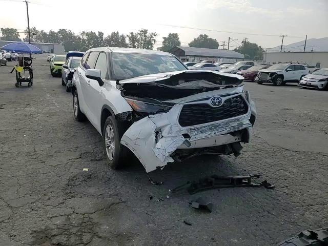 2022 Toyota Highlander L VIN: 5TDCZRAH8NS539272 Lot: 63036364